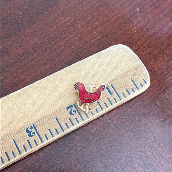Vintage Jewelry - Vintage Rooster Brooch